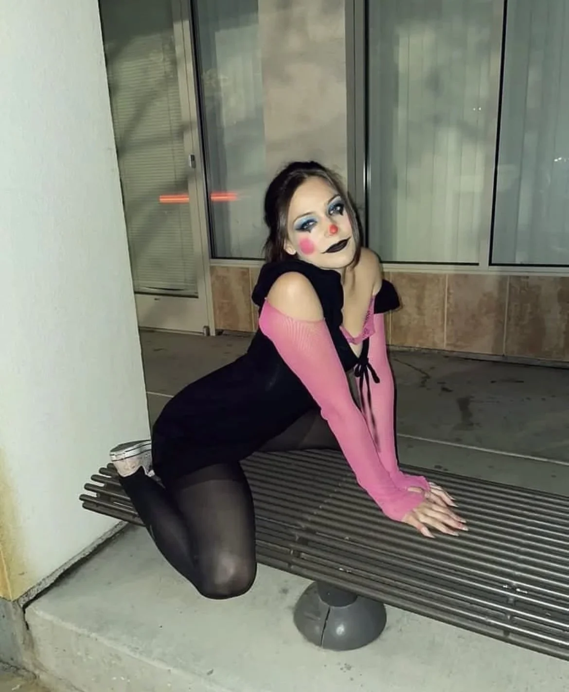 Sexy white teen tease image 8