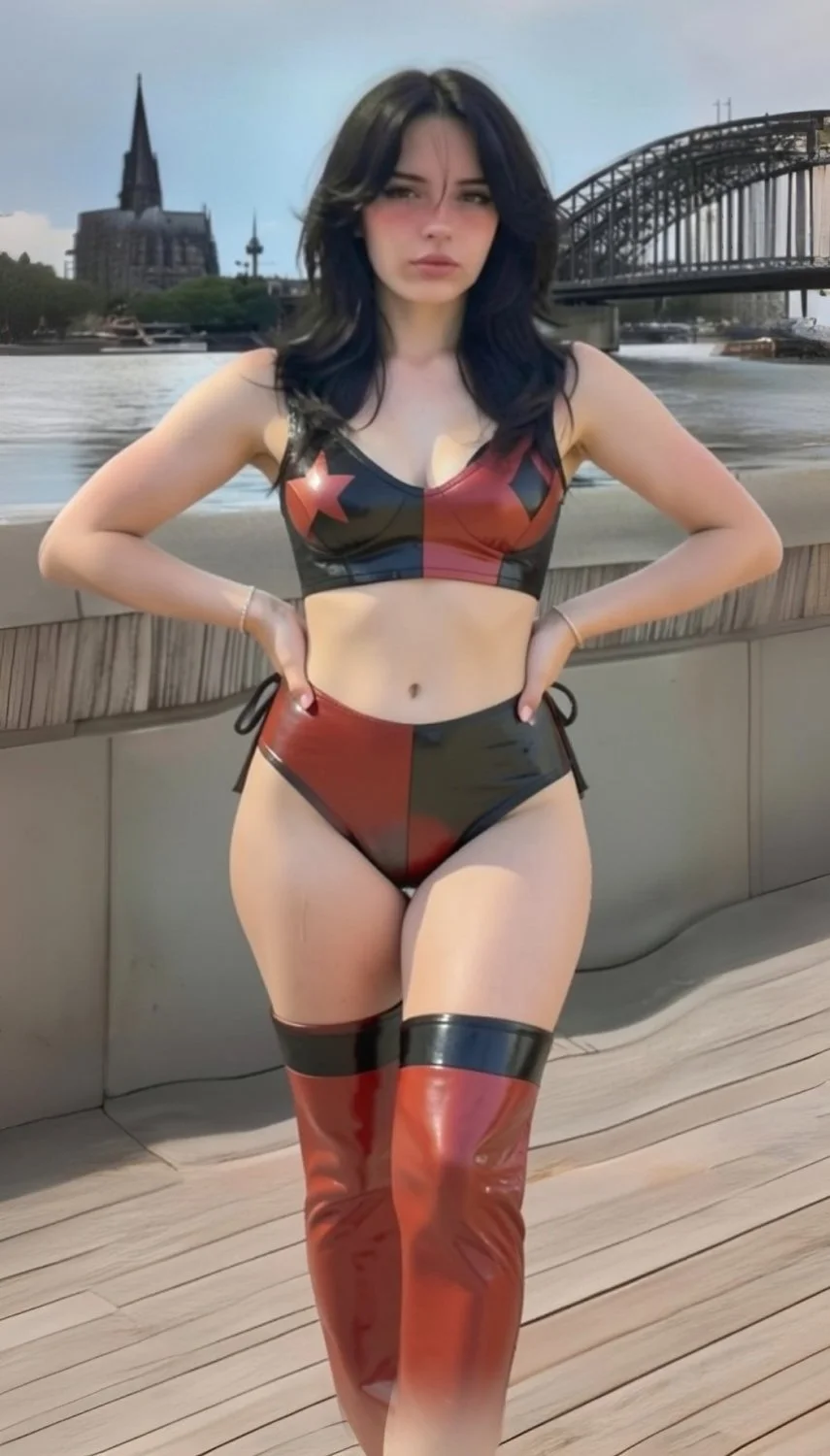 Lisa dressed up like a slut with ai(shadow) image 19