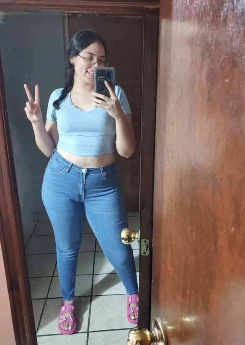 Latina cutie I would creampie all day main image
