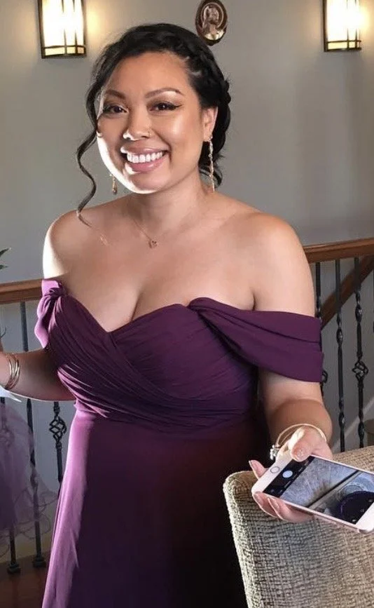 Asian bridesmaid slut image 2