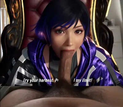 Reina Mishima blowjob cover image