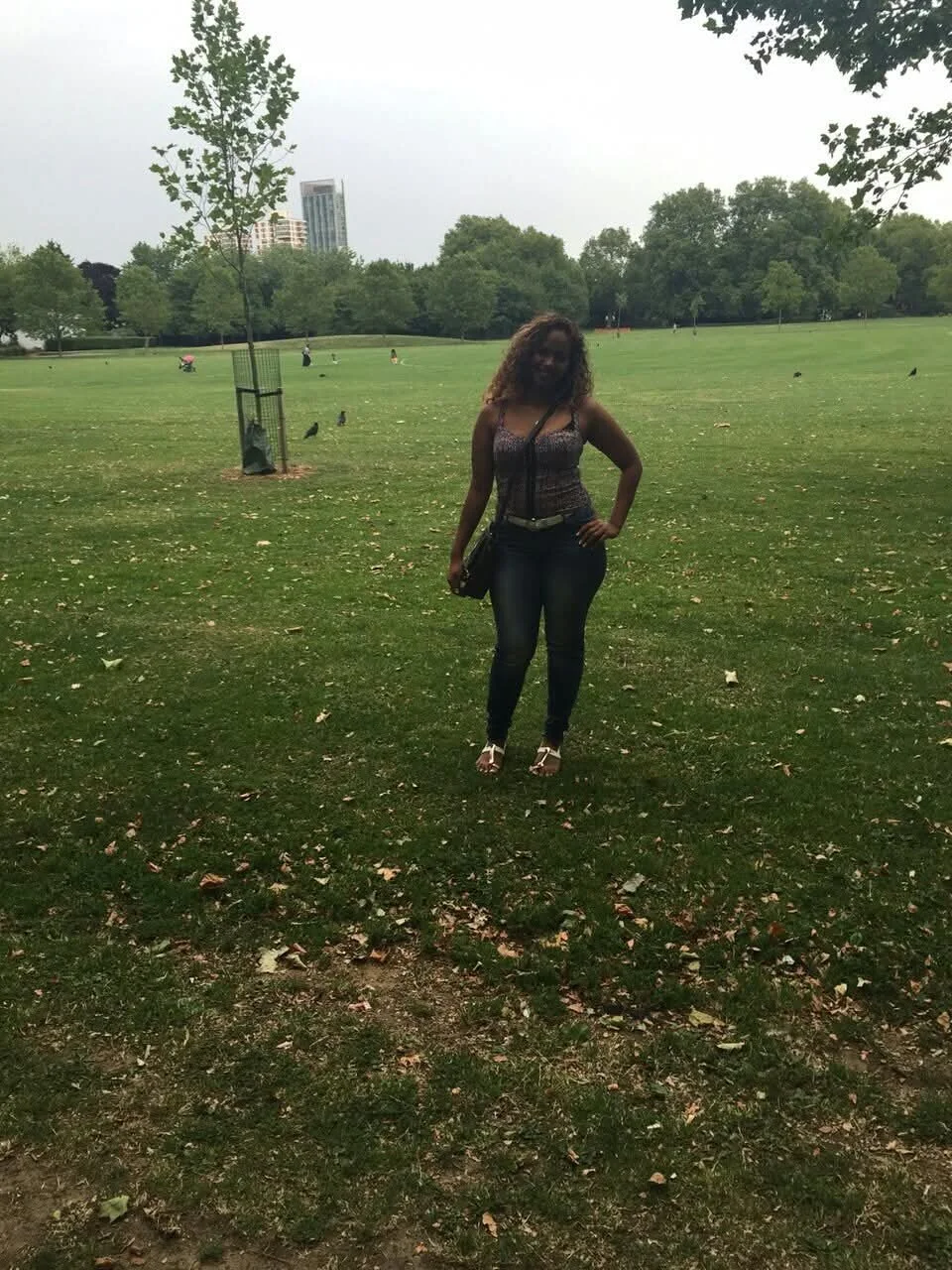Christelle is acting like a slut.. One of the biggest ass I have seen in my life main image
