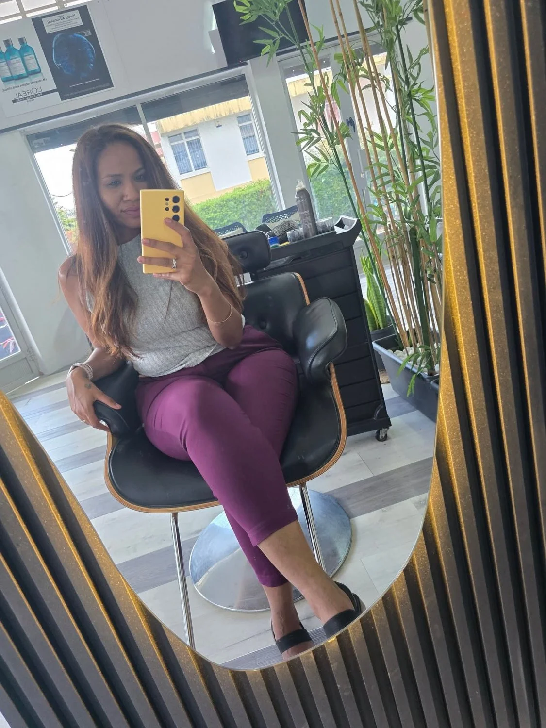 Christelle is acting like a slut.. One of the biggest ass I have seen in my life image 5