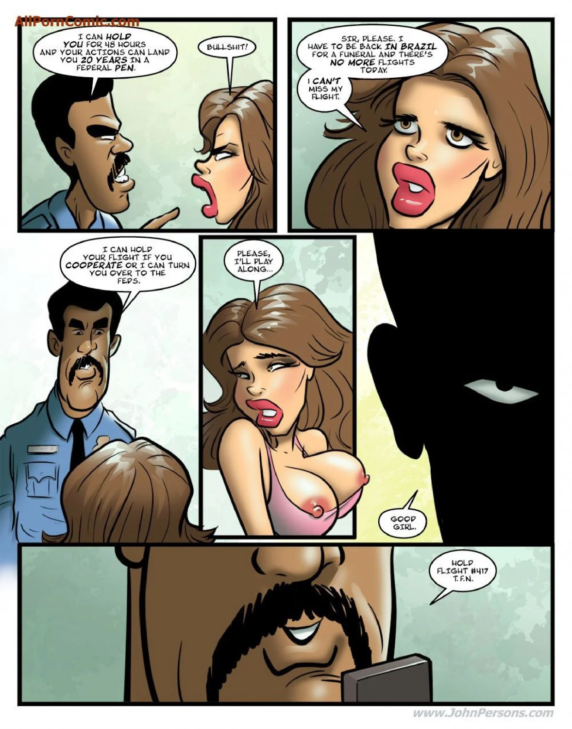 Tranny Search Authority Initiations image 3