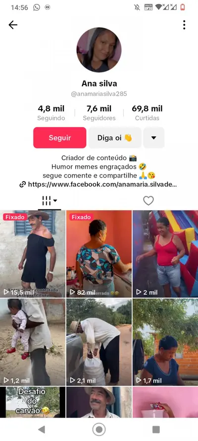 Vazou novinha gordelicia bunduda Ana Maria silva do insta cover image