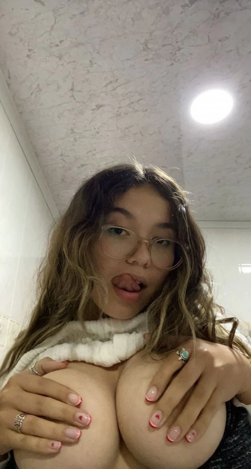 mixed slut showing off image 5