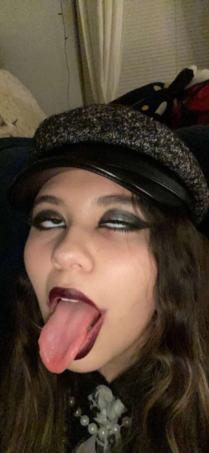mixed slut showing off image 6