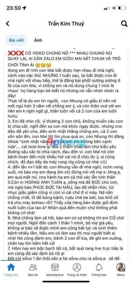 NHân viên ngủ vói chồng sếp image 3