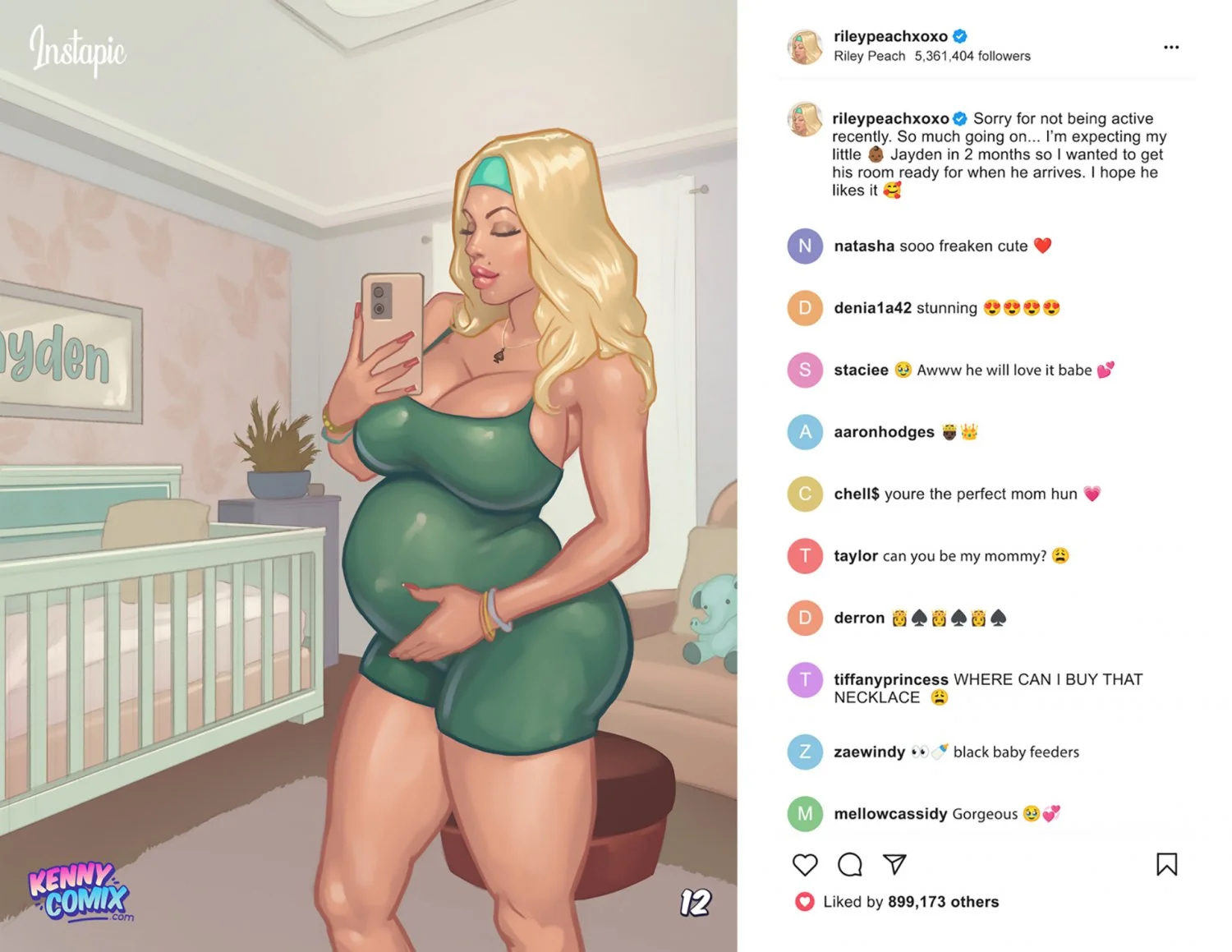 [comic] thirst trap image 30