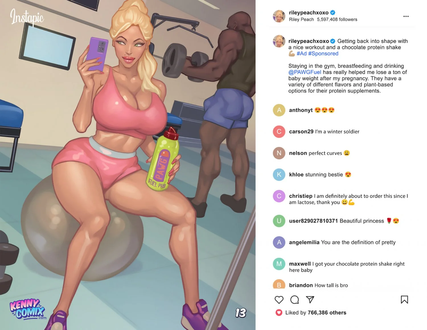 [comic] thirst trap image 33