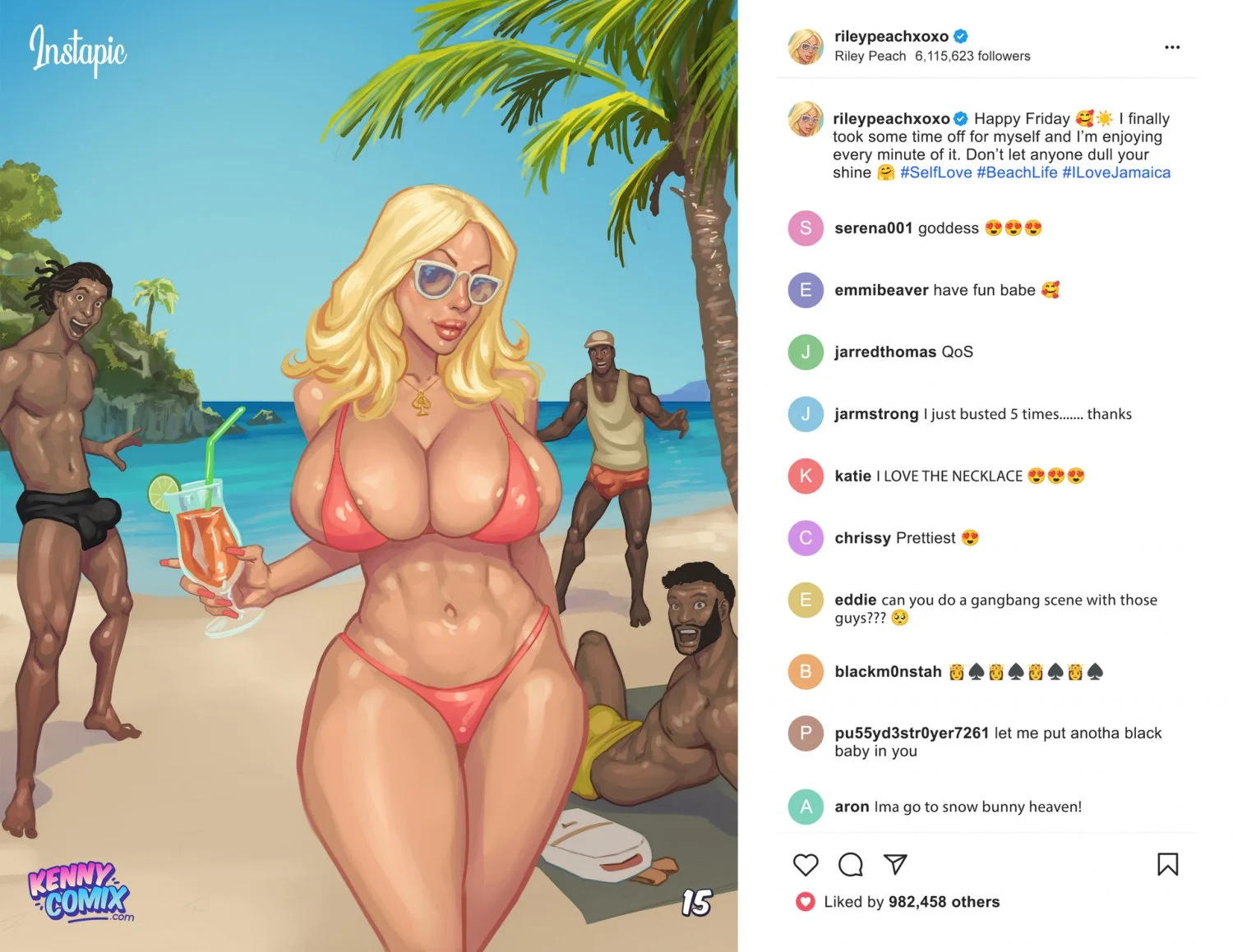 [comic] thirst trap image 37