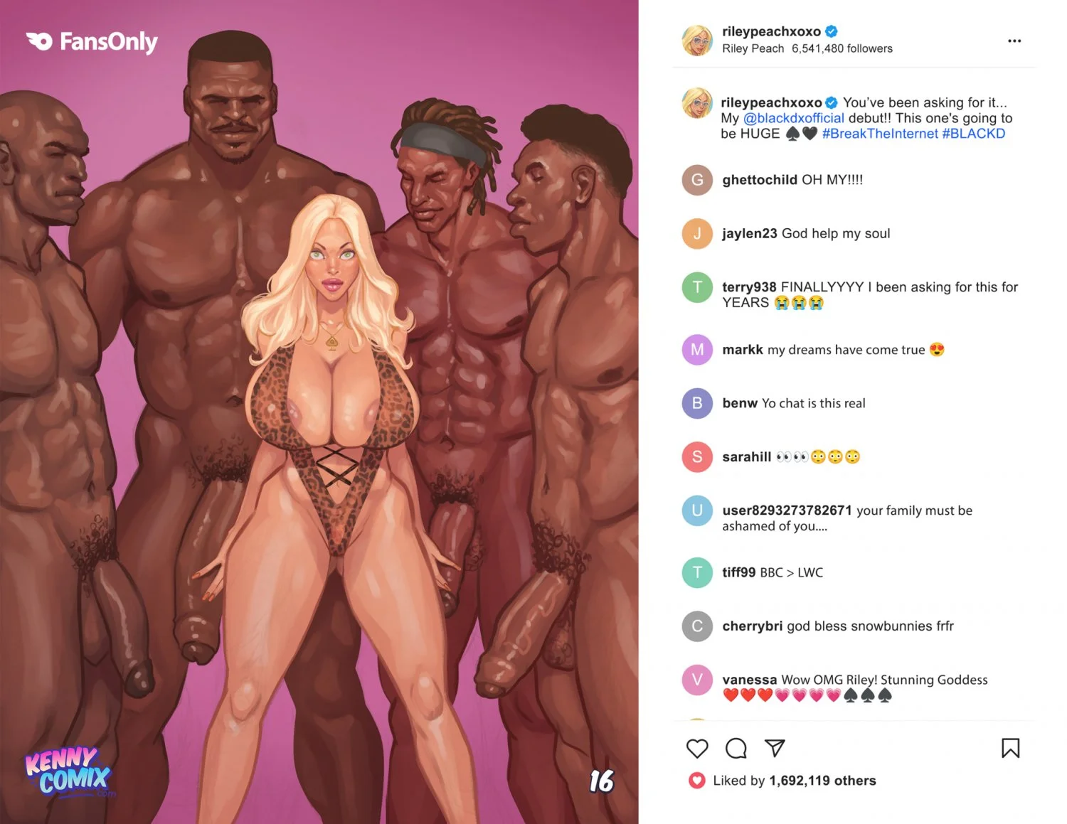 [comic] thirst trap image 39