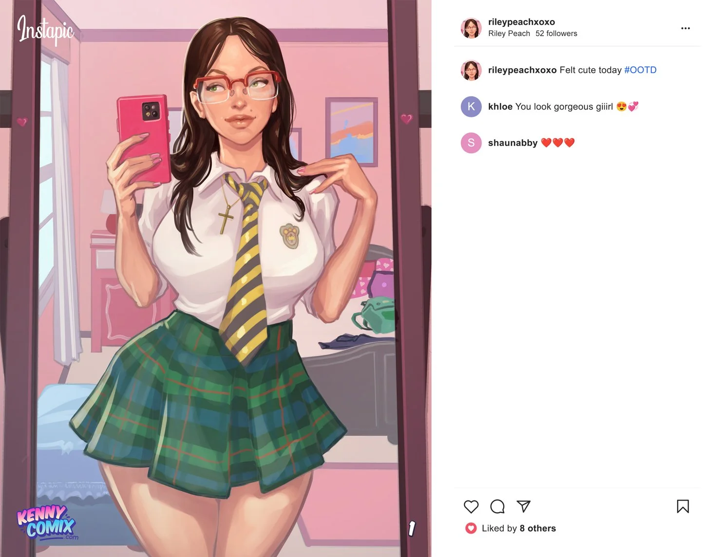 [comic] thirst trap image 4
