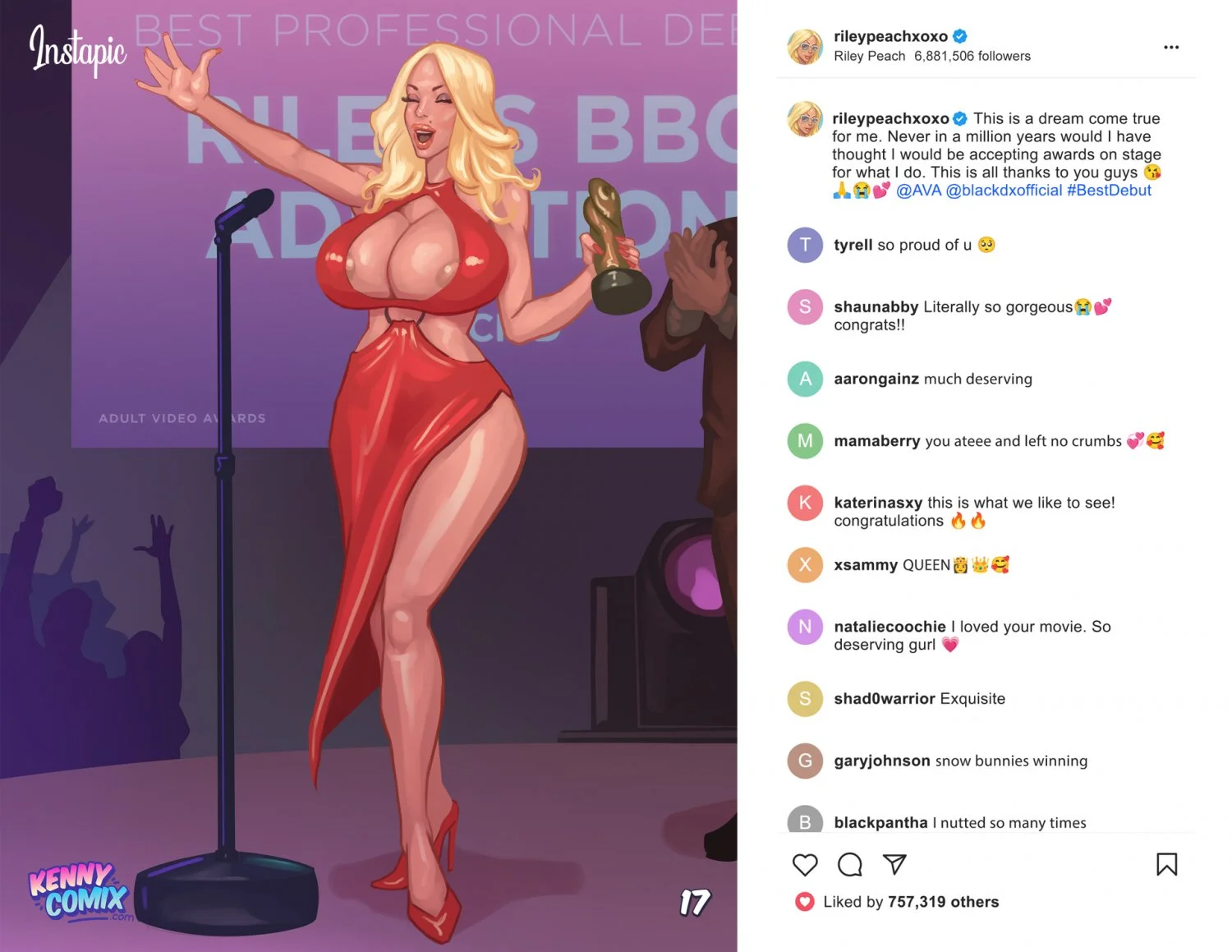 [comic] thirst trap image 41