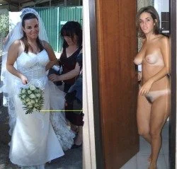 Dressed undressed image 13