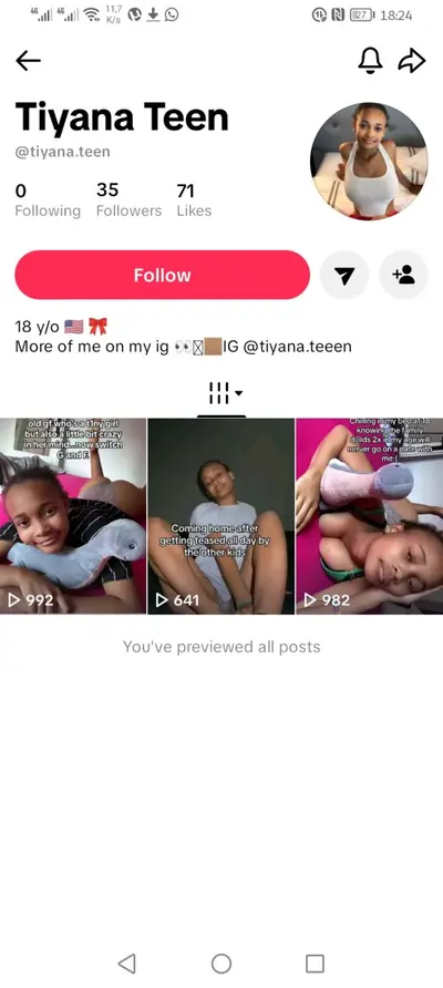 Tiyanateen - Riley Charlotte cover image