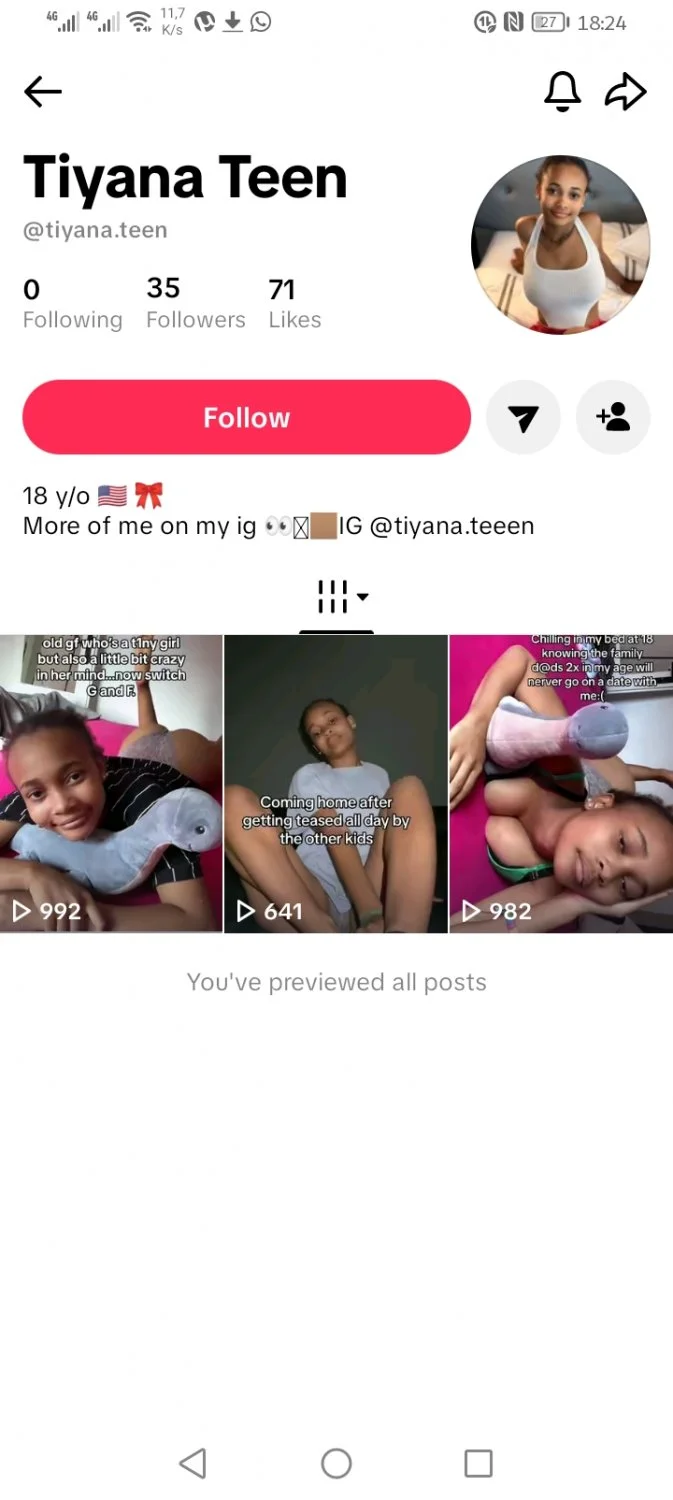 Tiyanateen - Riley Charlotte main image