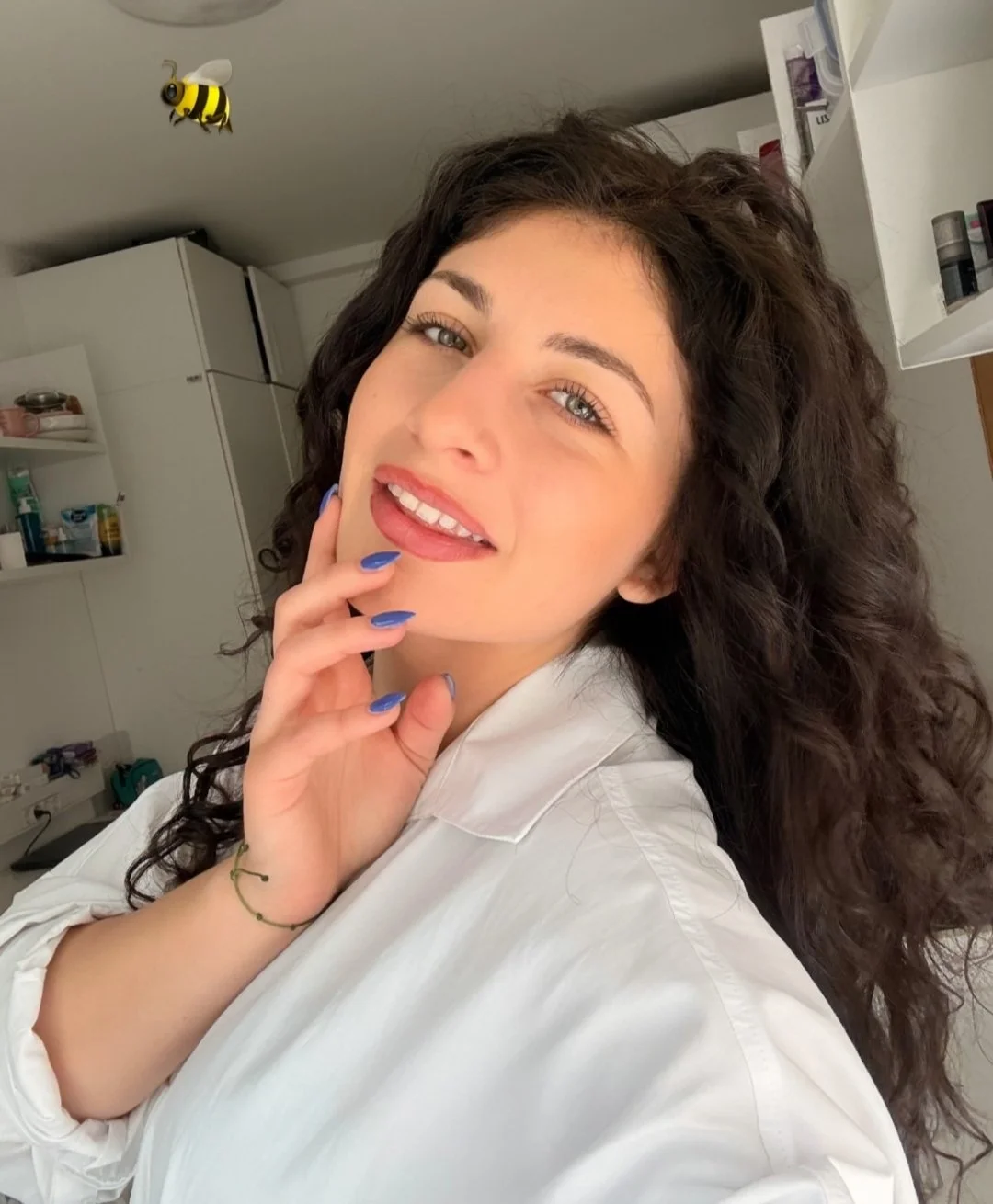 Shameless model teen slut Monika leaked naked image 12