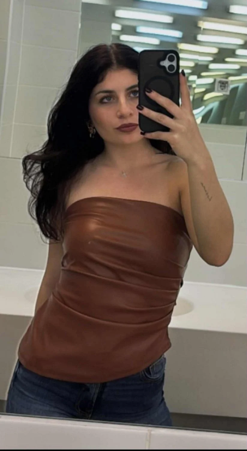 Shameless model teen slut Monika leaked naked image 16