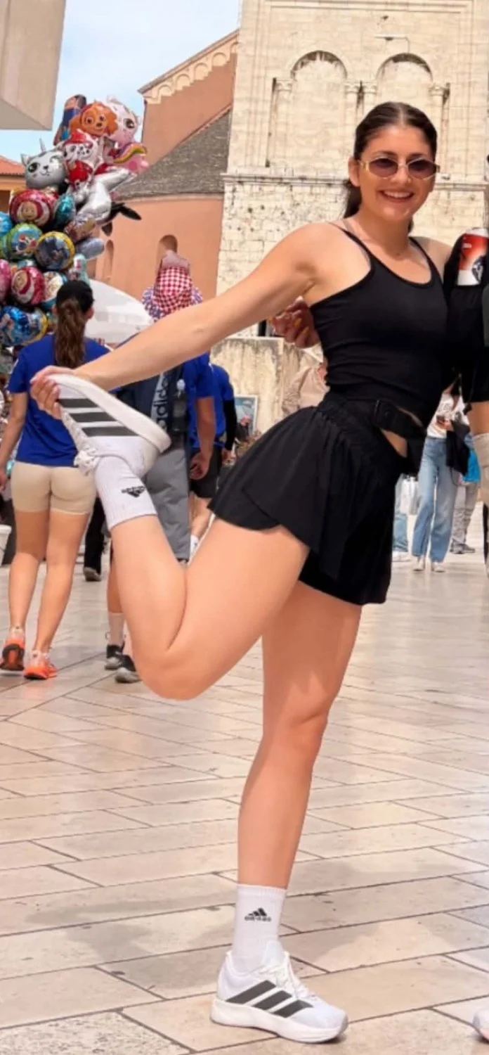 Shameless model teen slut Monika leaked naked image 19