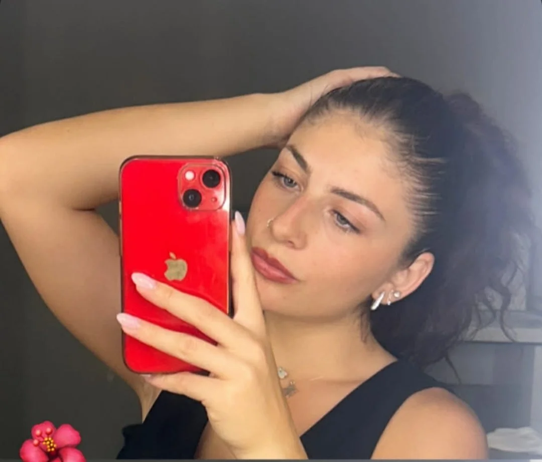 Shameless model teen slut Monika leaked naked image 5