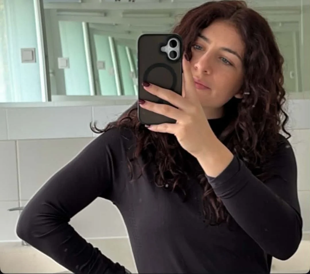 Shameless model teen slut Monika leaked naked image 6