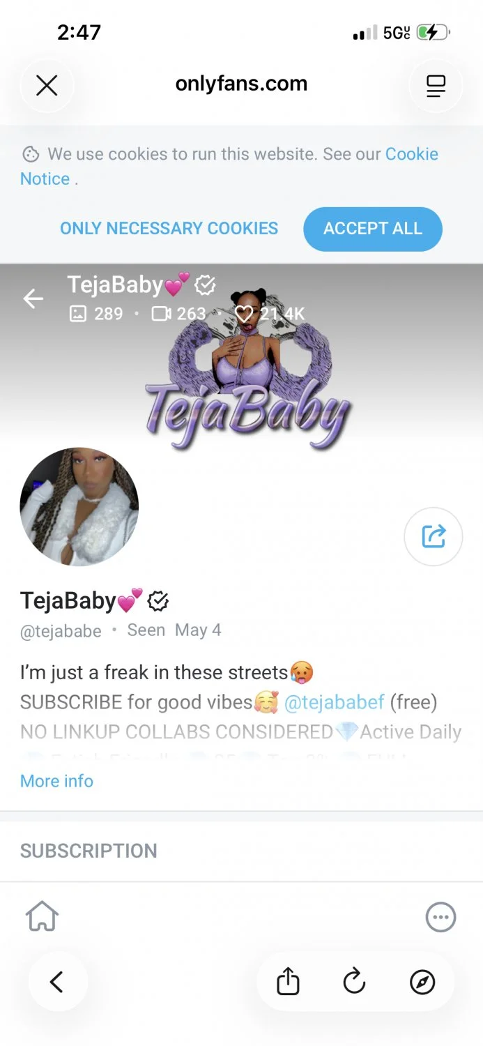 tejababe OF image 12