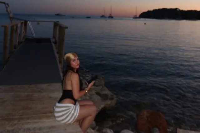 Lamine Yamal's ex-girlfriend image 18