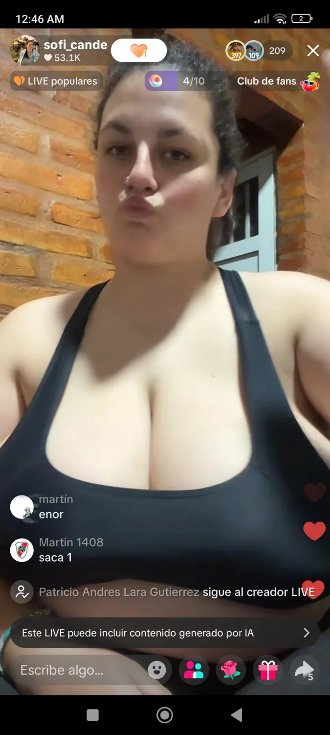 Sofi Cande tetona de Santa Fe image 12