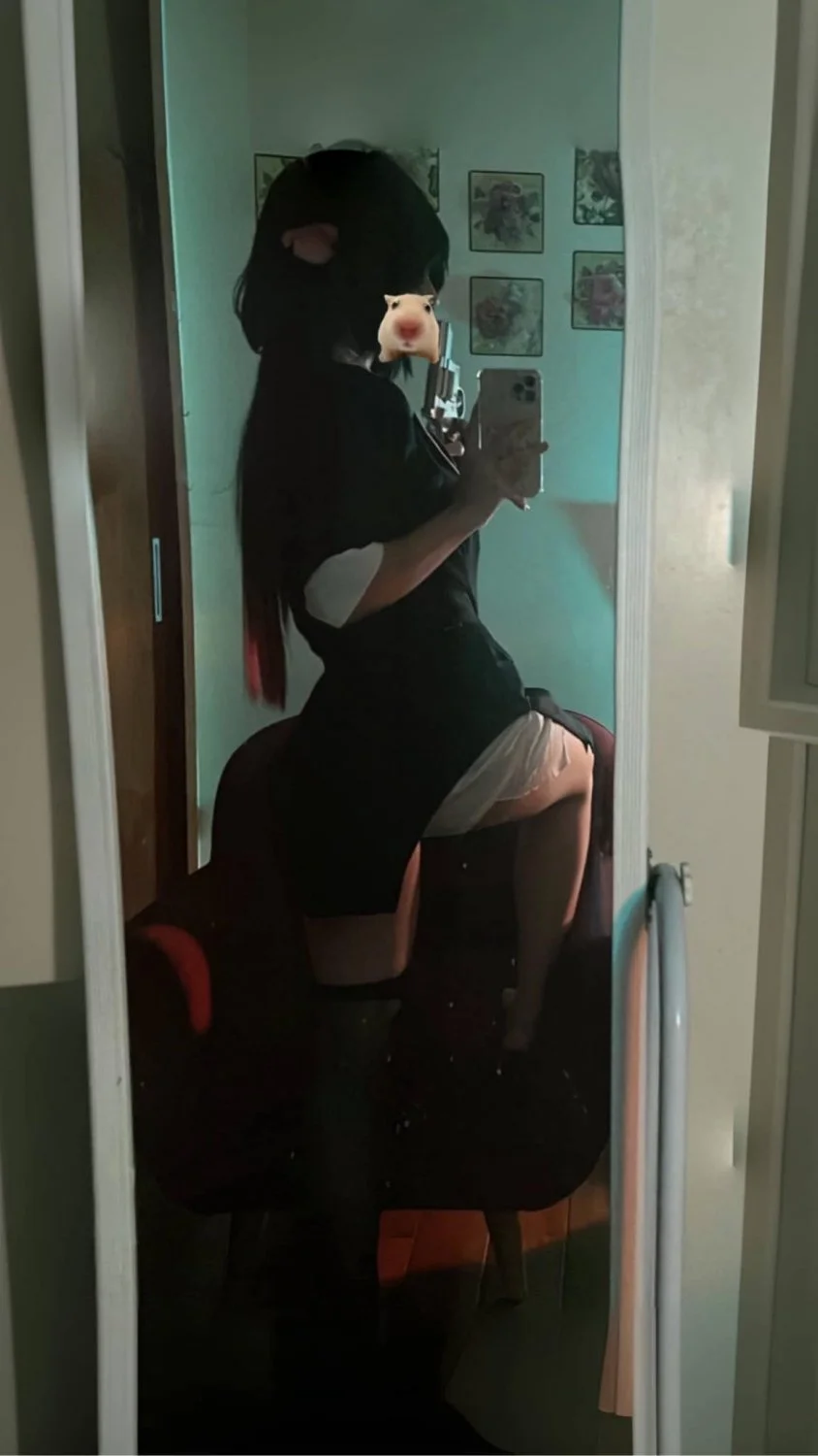 sexy naive cosplayer friend image 26