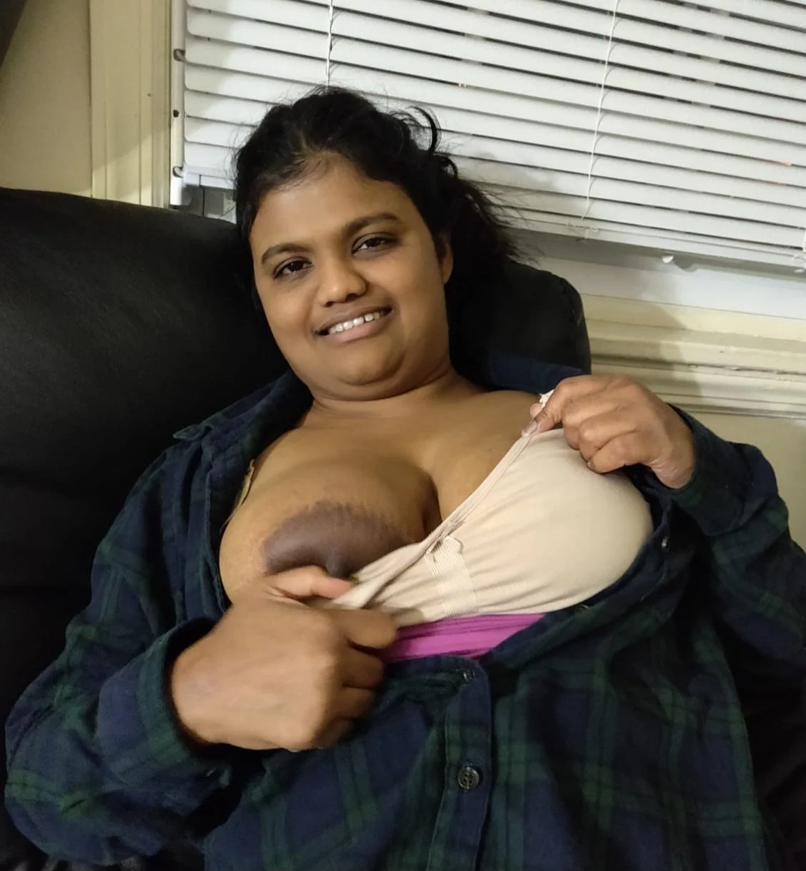 Submitted Curvy Big Boob Indian Wife Namrata image 3