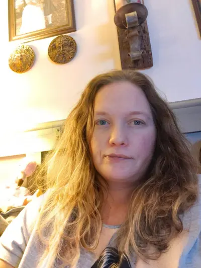 She can't stop cover image