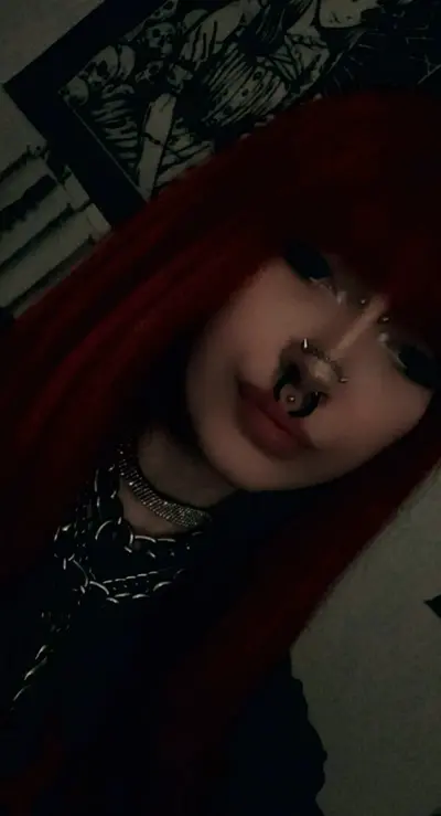 Cutest goth to ever wanna drain your soul cover image