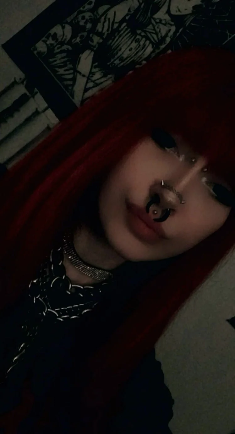 Cutest goth to ever wanna drain your soul main image