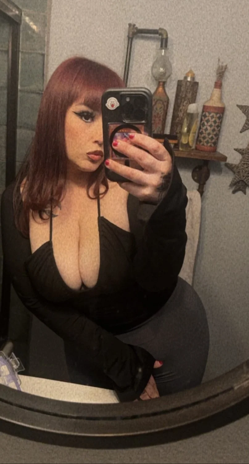 Thick Goth Latina image 10