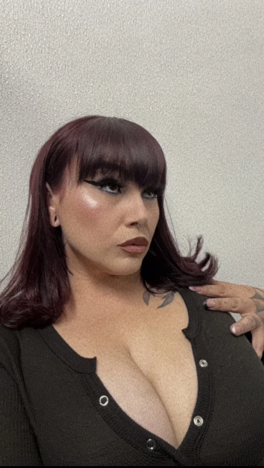 Thick Goth Latina image 13