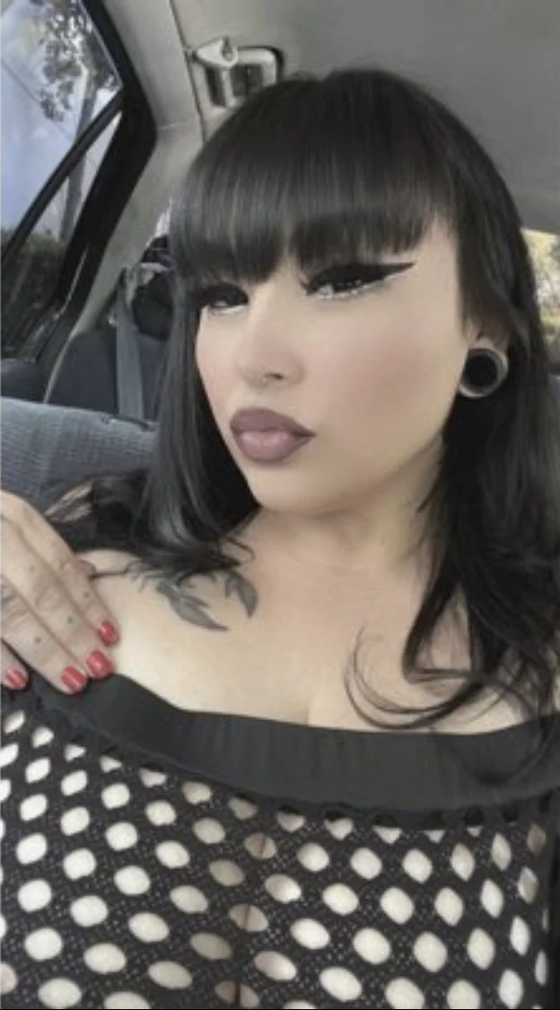 Thick Goth Latina image 2