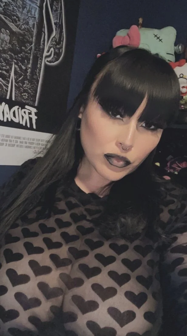 Thick Goth Latina image 4