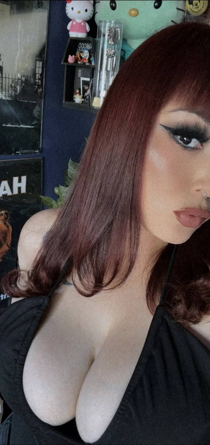 Thick Goth Latina image 8