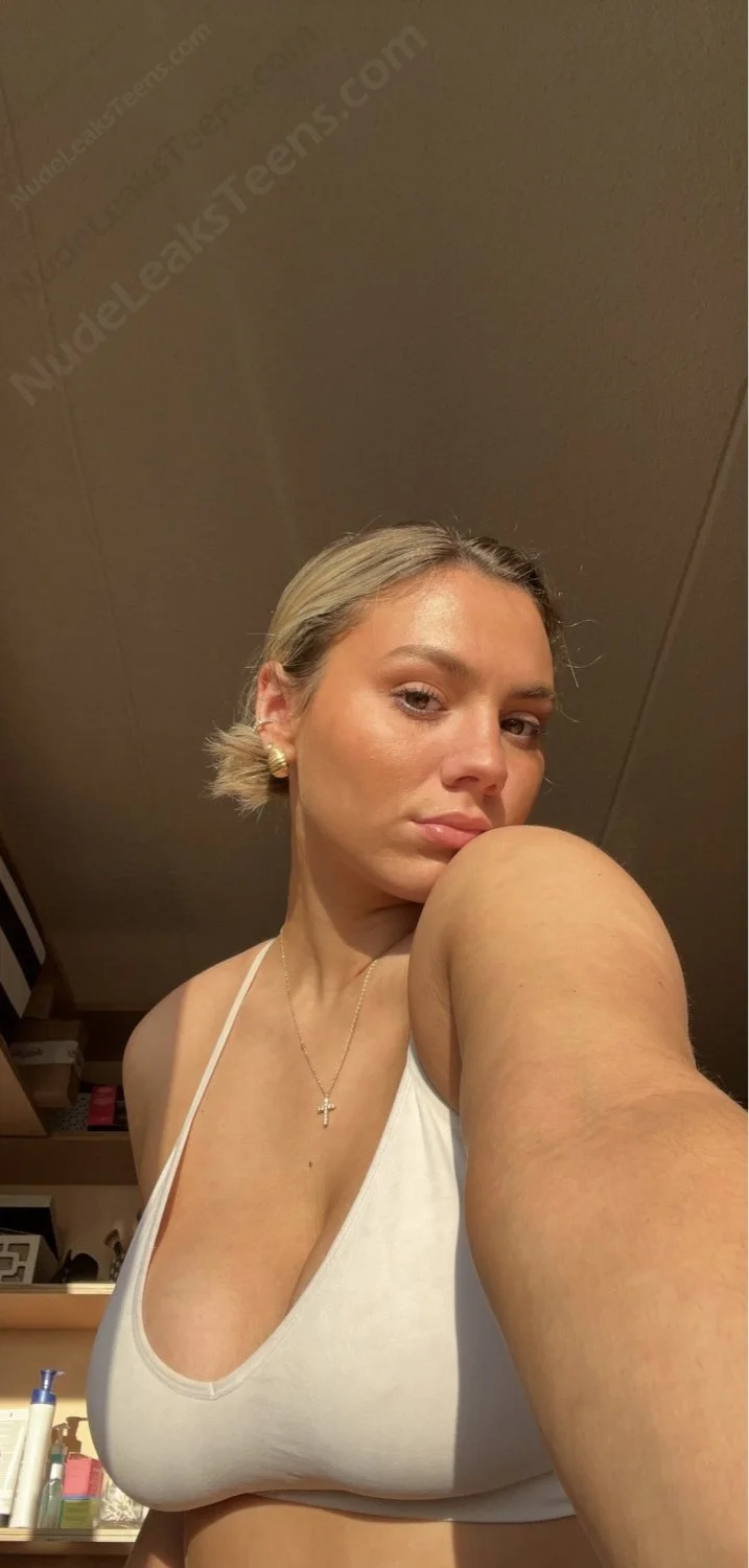 Teen Snapchat Nudes Leaked Huge Tits image 20
