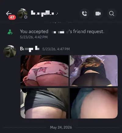 discord plump butt mexican goonette randomly sent me these 🤷🏿‍♂️ cover image