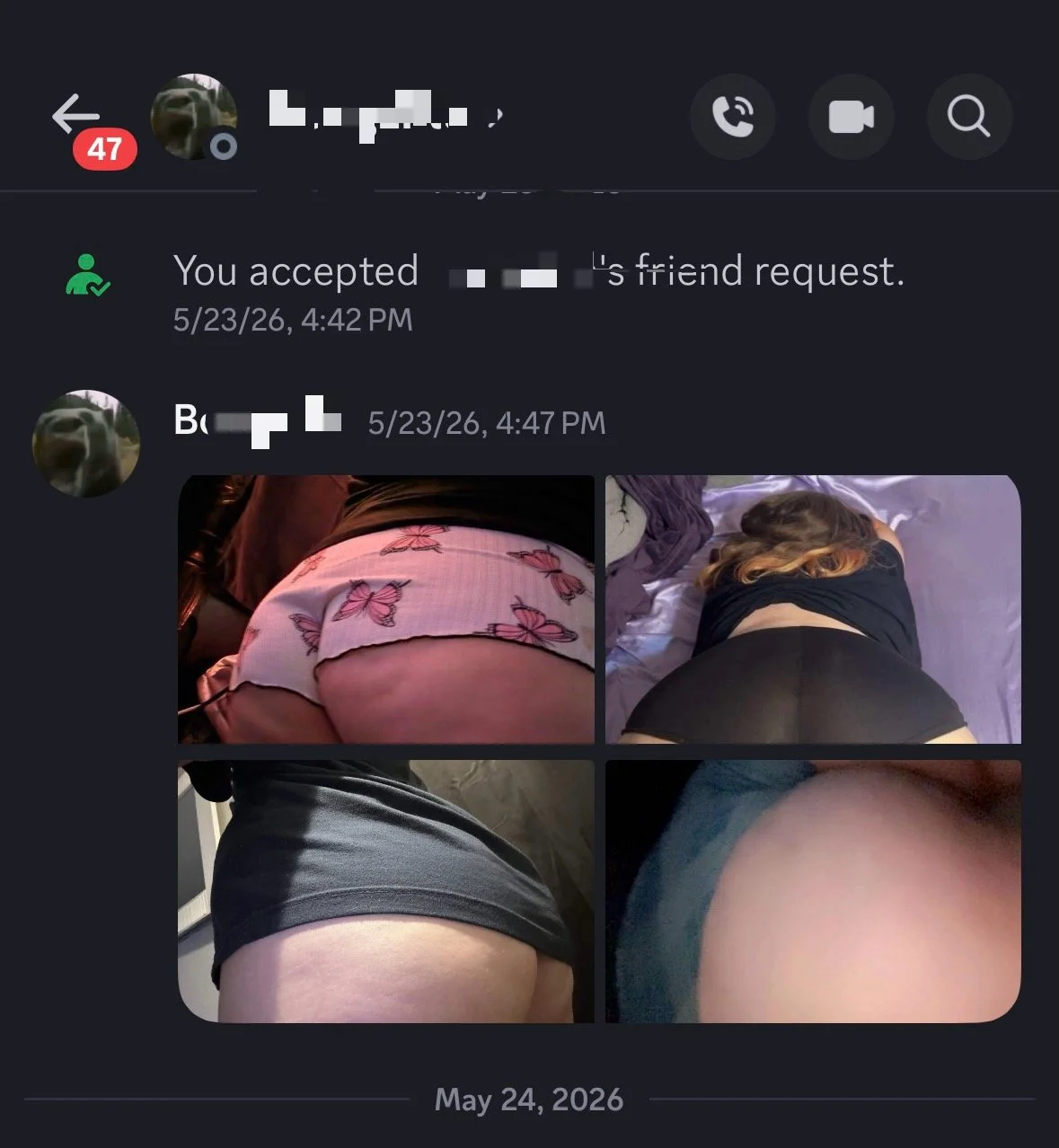 discord plump butt mexican goonette randomly sent me these 🤷🏿‍♂️ main image