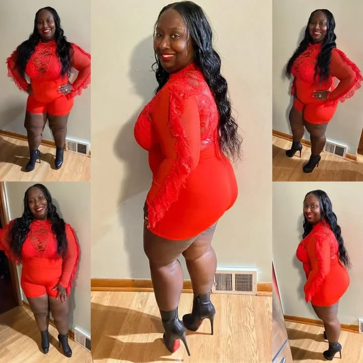 Thick Super Cute Ebony Auntie W/ All The Right Assets I Would Not Pull Out 100 image 13