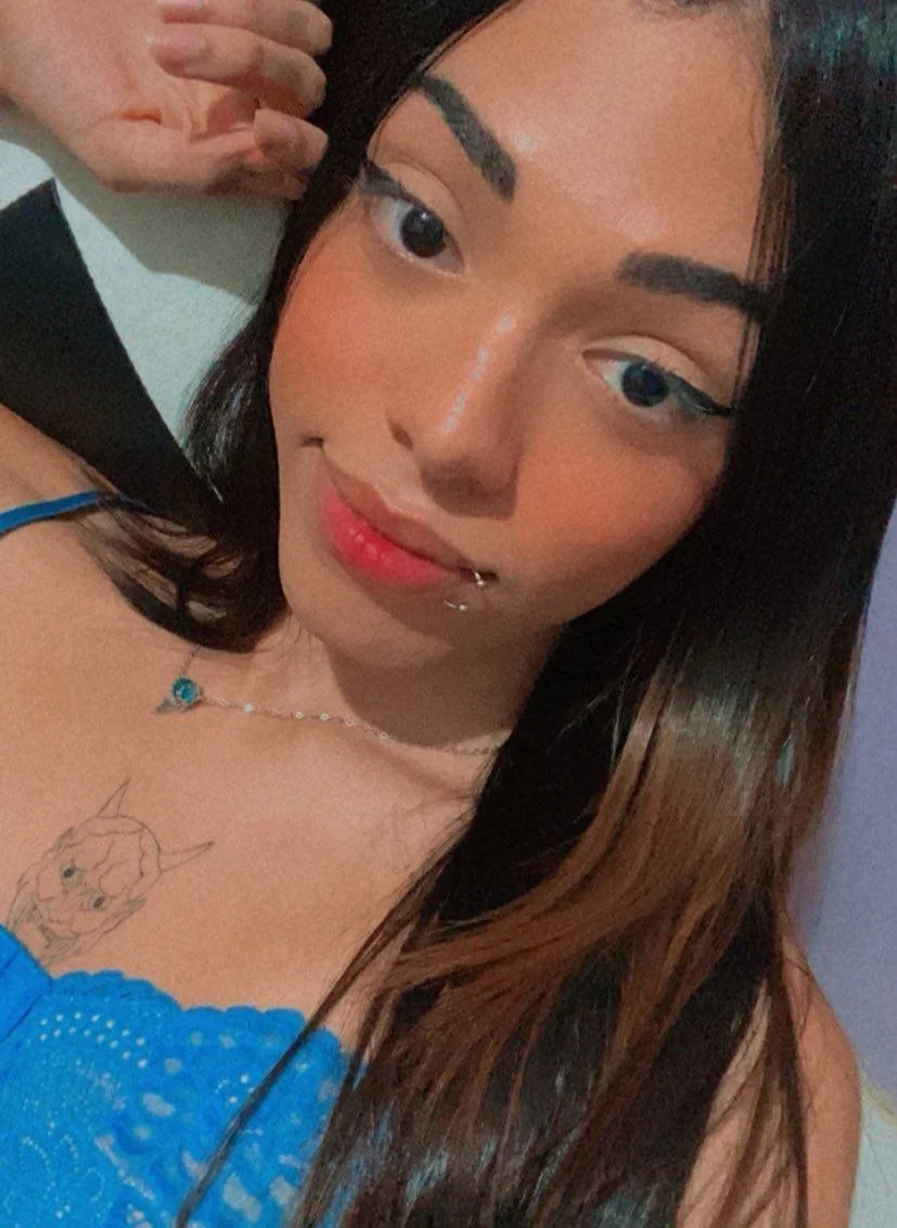 Beautiful skinny shemale shecock Femboy Ladyboy image 3