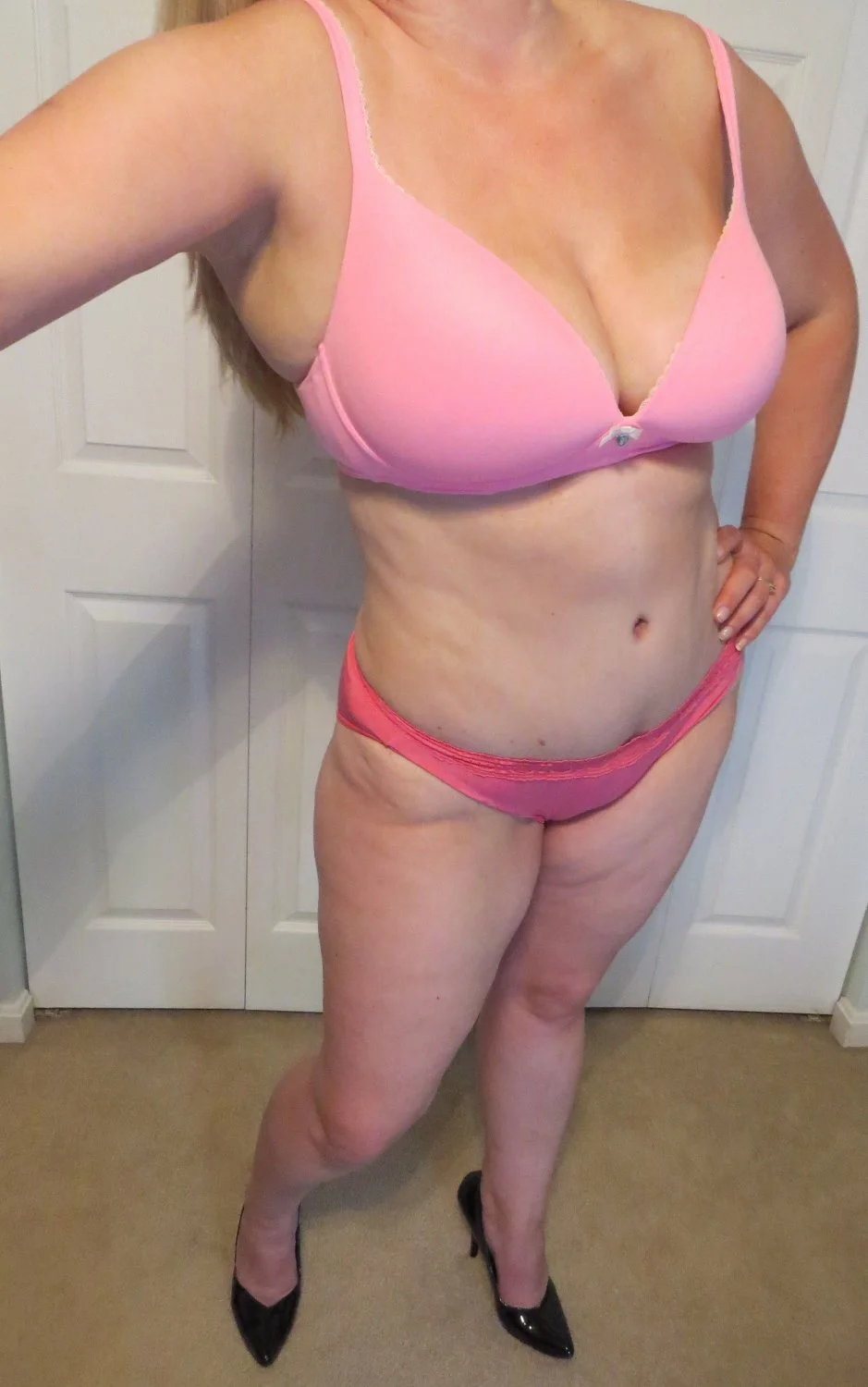 Curvy busty milf wife shared as wanted. Come and get yours shared. image 7