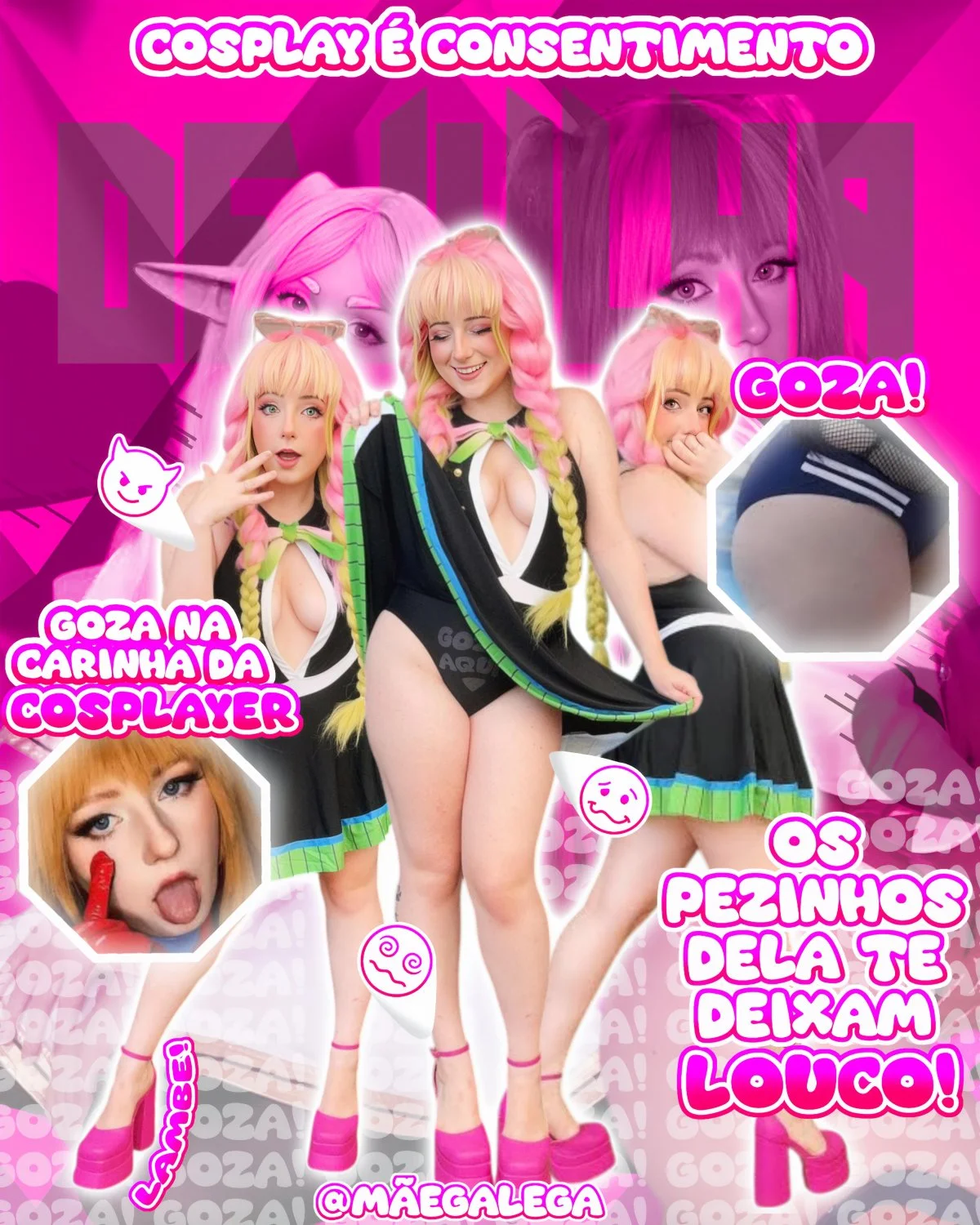 Cosplayer (aceito pedidos personalizados) main image