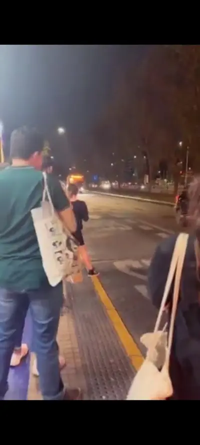 Brazilian exhibitionist couple homemade video fucking inside the public bus cover image