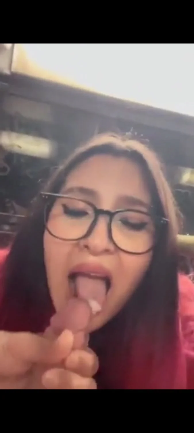 Brazilian exhibitionist couple homemade video fucking inside the public bus image 15