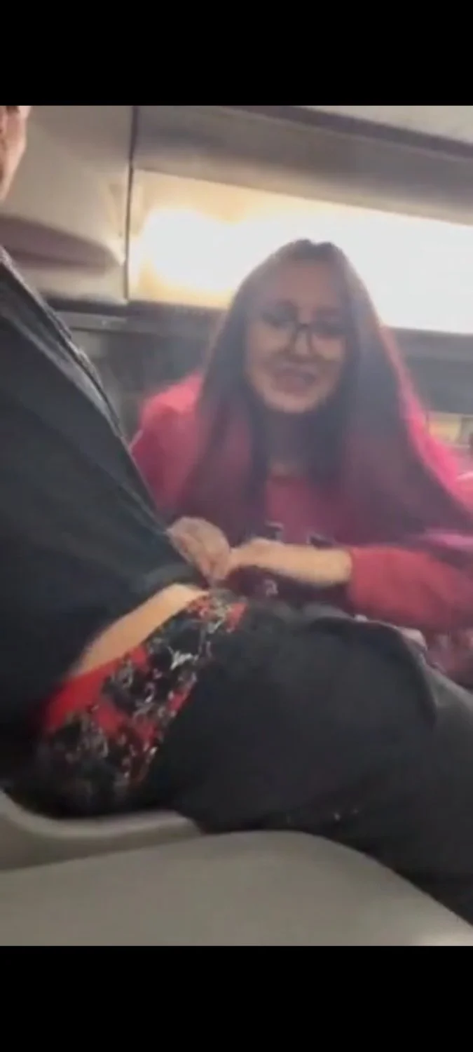 Brazilian exhibitionist couple homemade video fucking inside the public bus image 7
