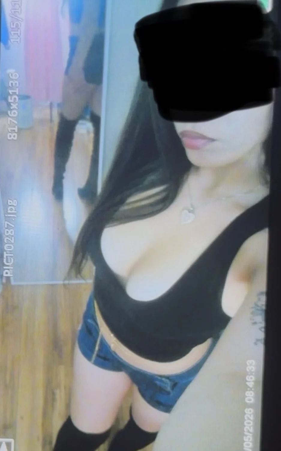 Step daughter 19 creeped on for dressing like a slut image 4
